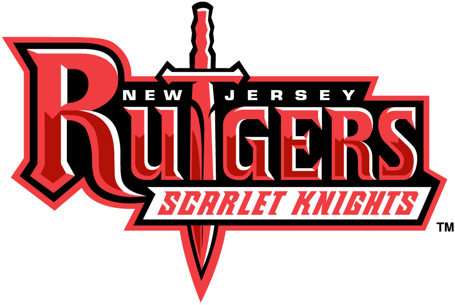 Rutgers Scarlet Knights 1995-2000 Wordmark Logo iron on transfers for clothing